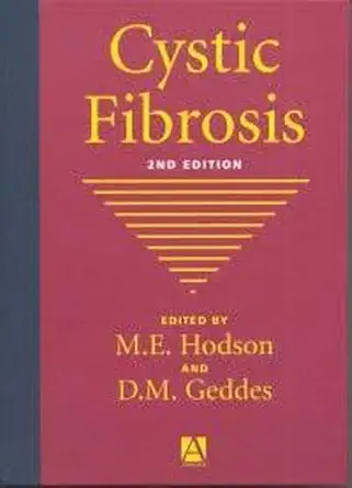 cystic fibrosis 1st edition william j tranquilli ,kurt a grimm ,leigh a lamont ,margaret e hodson ,duncan m