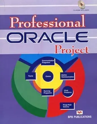 professional oracle projects for win/linux nov 15 2004 bayross ivan 1st edition ivan bayross 8176569208,