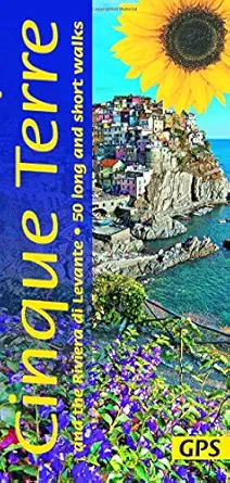 cinque terre 50 walks 1st edition georg henke 1856914976, 978-1856914970