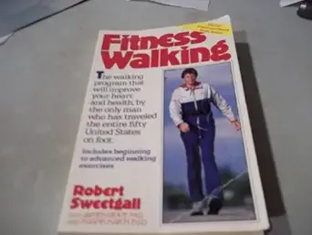 fitness walking 1st edition robert sweetgall 0399511490, 978-0399511493
