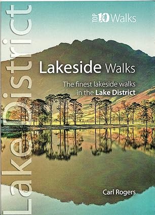 lakeside walks classic lakeside walks in cumbria 1st edition carl rogers 0955355753, 978-0955355752