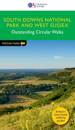south downs national park and west sussex outstanding circular walks 1st edition terry marsh 0319091740,