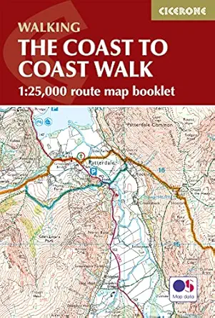 coast to coast map booklet 1st edition terry marsh 1852849266, 978-1852849269