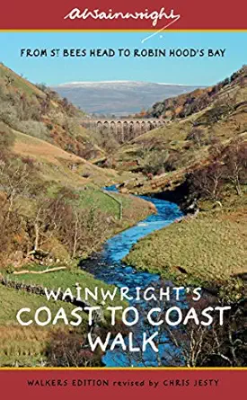 wainwrights coast to coast walk 1st edition alfred wainwright 0711239193, 978-0711239197