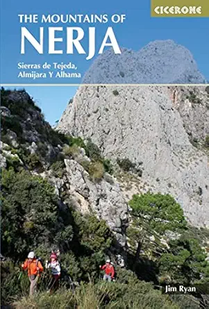 mountains of nerja 1st edition jim ryan 1852847549, 978-1852847548