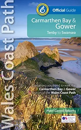carmarthen bay and gower tenby to swansea 1st edition harri garrod roberts 1908632992, 978-1908632999