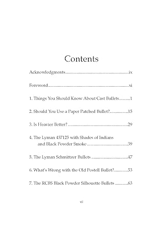 cast bullets for the black powder cartridge rifle 1st edition paul a matthews 1879356457, 978-1879356450