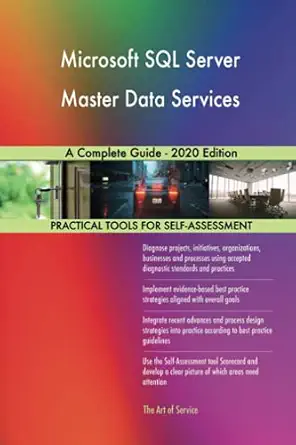 microsoft sql server master data services a complete guide 1st edition gerardus blokdyk 0655916431,