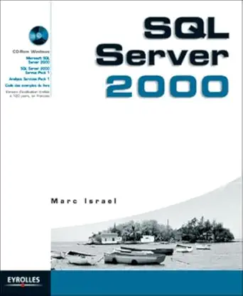 sql server 2000 1st edition marc israel 2212110278, 978-2212110272