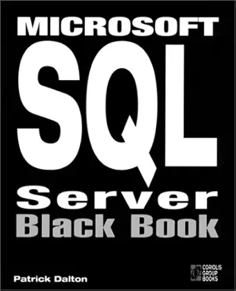 microsoft sql server black book the database designers and administrators essential guide to setting up