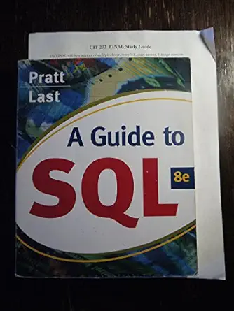 a guide to sql office 2010 1st edition philip j pratt ,mary z last 0324597681, 978-0324597684
