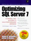 optimizing sql server 7 planning and building a high performance database 1st edition jeffrey r garbus