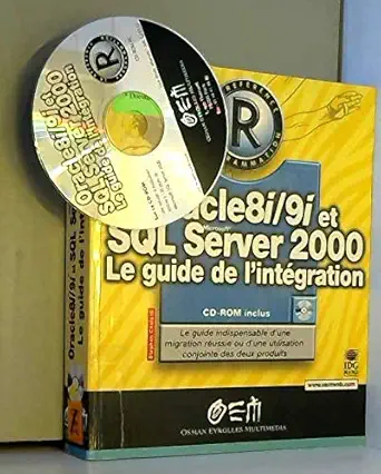 oracle 8i/9i et sql server 2000 le guide de lintagration 1st edition stephen chelack 2746403234,