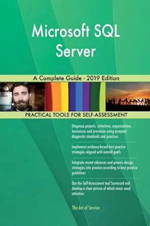 microsoft sql server a complete guide 1st edition gerardus blokdyk 0655549137, 978-0655549130