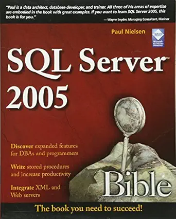 sql server 2005 bible 1st edition paul nielsen 0764542567, 978-0764542565