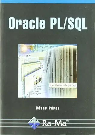 oracle pl/sql 1st edition ca c sar pa c rez la pez ,antonio garcia tome 8478978461, 978-8478978465