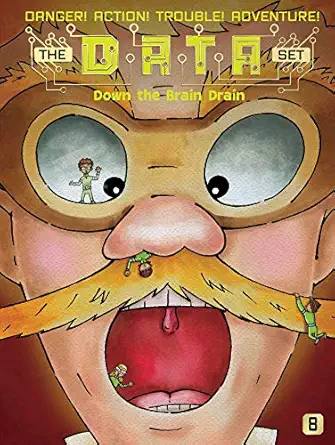 down the brain drain 1st edition ada hopper ,rafael kirschner ,glass house graphics 1534411291, 978-1534411296