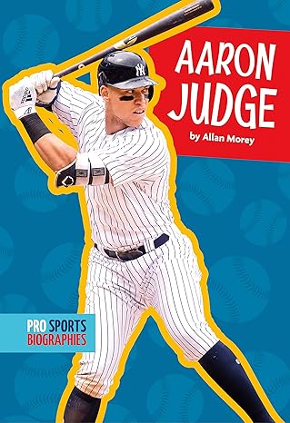 aaron judge 1st edition allan morey 1681524481, 978-1681524481