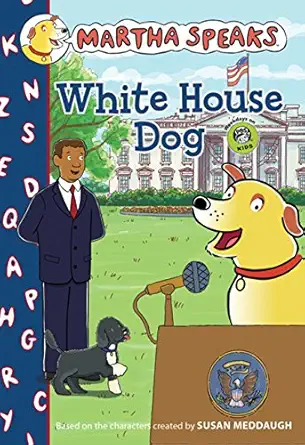 white house dog 1st edition jamie white ,susan meddaugh 0547210760, 978-0547210766