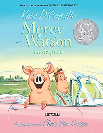 mercy watson va de paseo/ mercy watson goes for a ride 1st edition kate dicamillo 1632457334, 978-1632457332