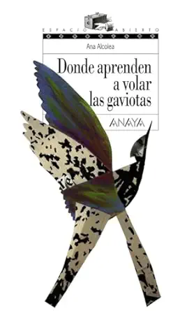 donde aprenden a volar las gaviotas 1st edition ana alcolea 8466762485, 978-8466762489