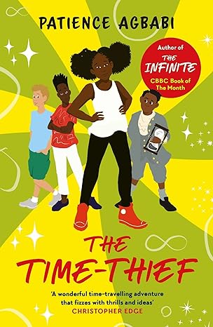 the time thief 1st edition patience agbabi 1786899906, 978-1786899903