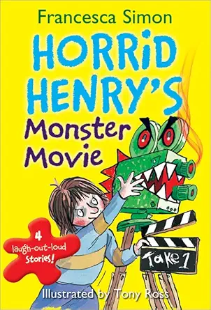 horrid henrys monster movie 1st edition francesca simon ,tony ross 1402277377, 978-1402277375