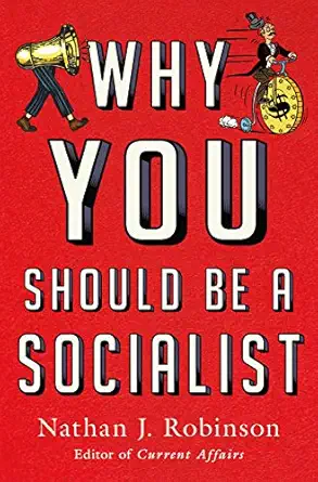 why you should be a socialist 1st edition nathan j robinson 1250200865, 978-1250200860