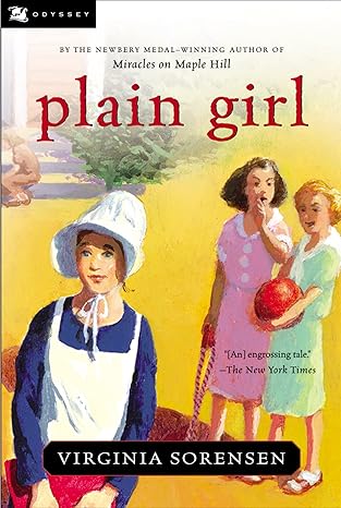 plain girl 1st edition virginia sorensen ,charles geer 0152047255, 978-0152047252