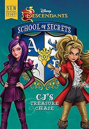 school of secrets cjs treasure chase 1st edition jessica brody ,disney storybook art team 1484778642,