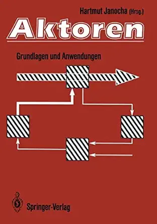 aktoren grundlagen und anwendungen 1st edition hartmut janocha 3662004186, 978-3662004180