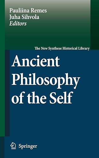 ancient philosophy of the self 1st edition remes 1402085958, 978-1402085956