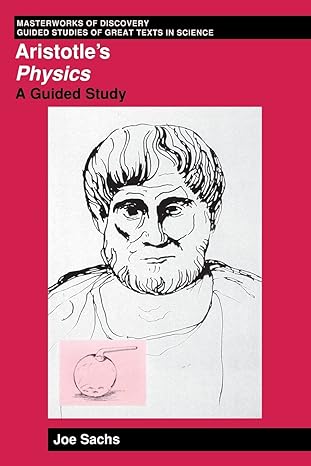aristotles physics a guided study 1st edition joe sachs ,aristotle 0813521920, 978-0813521923