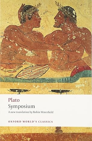 symposium 1st edition plato ,robin waterfield 0199540195, 978-0199540198