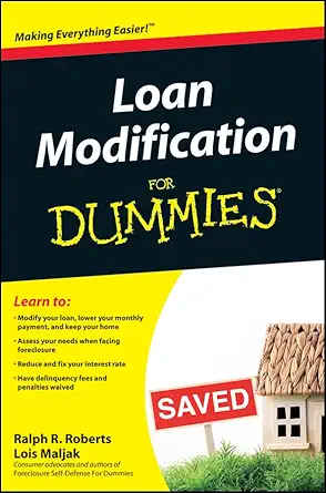 loan modification for dummies 1st edition ralph r roberts ,lois maljak ,joseph kraynak 0470501995,