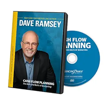 cash flow planning the nuts and bolts of budgeting 1st edition dave ramsey 193707756x, 978-1937077563