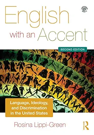 english with an accent 1st edition rosina lippi green 0415559111, 978-0415559119