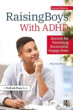 raising boys with adhd 1st edition mary anne richey 1646321103, 978-1646321100