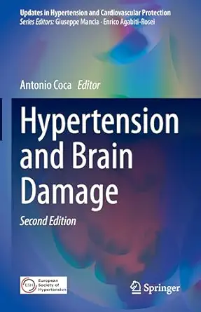hypertension and brain damage 1st edition antonio coca 3031649273, 978-3031649271