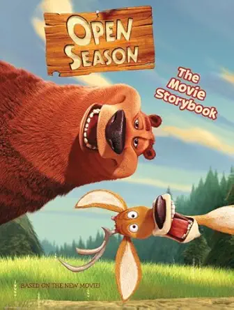 open season the movie storybook 1st edition kate egan 0060846097, 978-0060846091