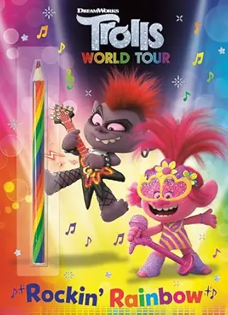 rockin rainbow 1st edition lauren clauss ,golden books 059312233x, 978-0593122334