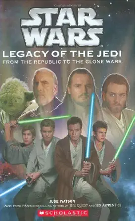 star wars legacy of the jedi #1 1st edition jude watson ,david mattingly 0439536669, 978-0439536660