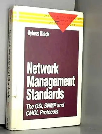 network management standards the osi snmp and cmol protocols 1st edition uyless d black 0070055548,