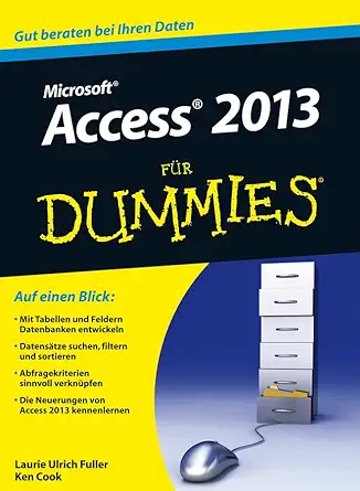 access 2013 fa 1/4r dummies 1st edition laurie a ulrich ,ken cook ,reinhard engel 3527709304, 978-3527709304