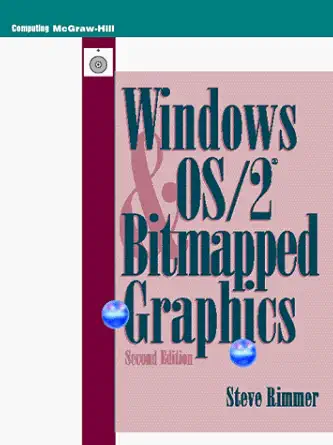 windows and os/2 bitmapped graphics 1st edition steve rimmer 0079119026, 978-0079119025