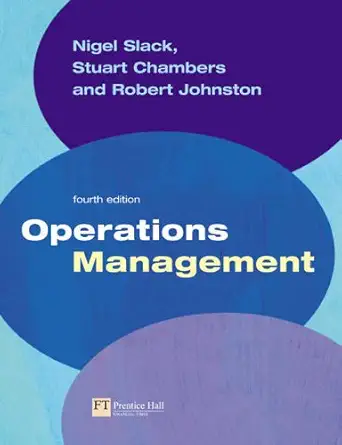 online course pack operations management with onekey blackboard access card slack operations management 4e