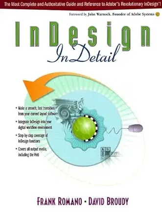 indesign indetail 1st edition david broudy 0130165212, 978-0130165213
