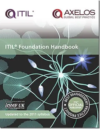 itil foundation handbook pocketbook 2011 1st edition the stationery office 0113313497, 978-0113313495