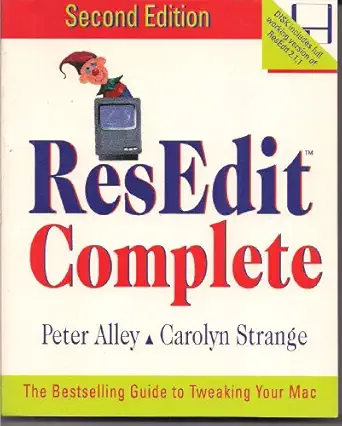resedit complete 1st edition peter alley ,carolyn strange 0201626861, 978-0201626865