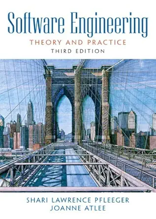 software engineering theory and practice 1st edition shari lawrence pfleeger ,joanne m atlee 0131469134,